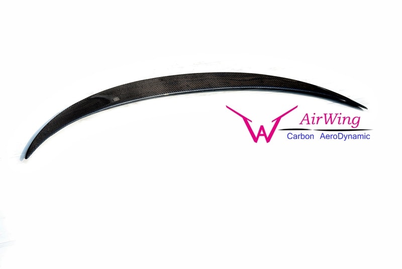 W117 - AMG style Carbon Trunk Spoiler 05